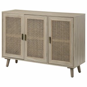 Accent Chests & Cabinets |   3-Door Accent Cabinet, Acorn Accent Chests & Cabinets Accent Chests & Cabinets