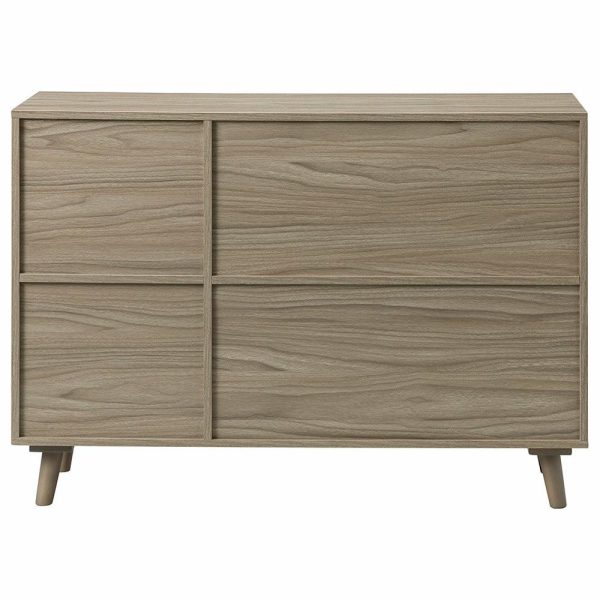 Accent Chests & Cabinets |   3-Door Accent Cabinet, Acorn Accent Chests & Cabinets Accent Chests & Cabinets