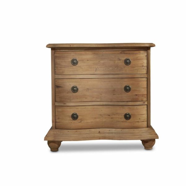 Accent Chests & Cabinets |   30″ Wide Reclaimed Pine Chest Of Drawers Natural Accent Chests & Cabinets Accent Chests & Cabinets