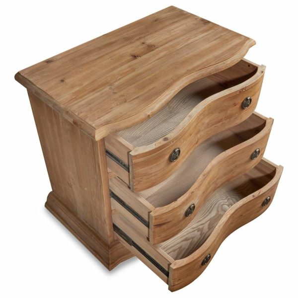 Accent Chests & Cabinets |   30″ Wide Reclaimed Pine Chest Of Drawers Natural Accent Chests & Cabinets Accent Chests & Cabinets