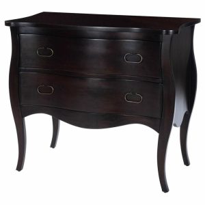 Accent Chests & Cabinets |   Antiqued Walnut 3-Drawer Chest, Belen Kox Accent Chests & Cabinets Accent Chests & Cabinets