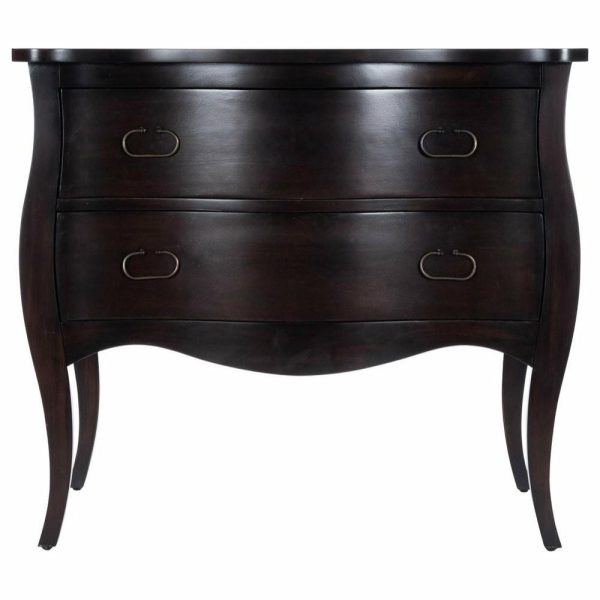 Accent Chests & Cabinets |   Antiqued Walnut 3-Drawer Chest, Belen Kox Accent Chests & Cabinets Accent Chests & Cabinets