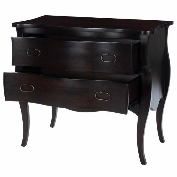 Accent Chests & Cabinets |   Antiqued Walnut 3-Drawer Chest, Belen Kox Accent Chests & Cabinets Accent Chests & Cabinets