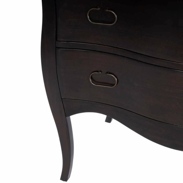 Accent Chests & Cabinets |   Antiqued Walnut 3-Drawer Chest, Belen Kox Accent Chests & Cabinets Accent Chests & Cabinets