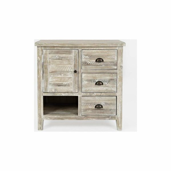 Accent Chests & Cabinets |   Artisan’s Craft Accent Chest – Washed Grey Accent Chests & Cabinets Accent Chests & Cabinets