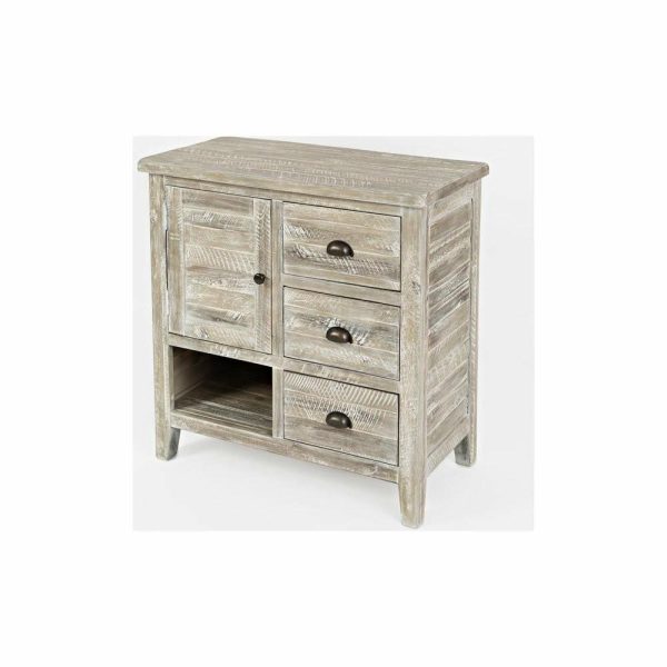 Accent Chests & Cabinets |   Artisan’s Craft Accent Chest – Washed Grey Accent Chests & Cabinets Accent Chests & Cabinets