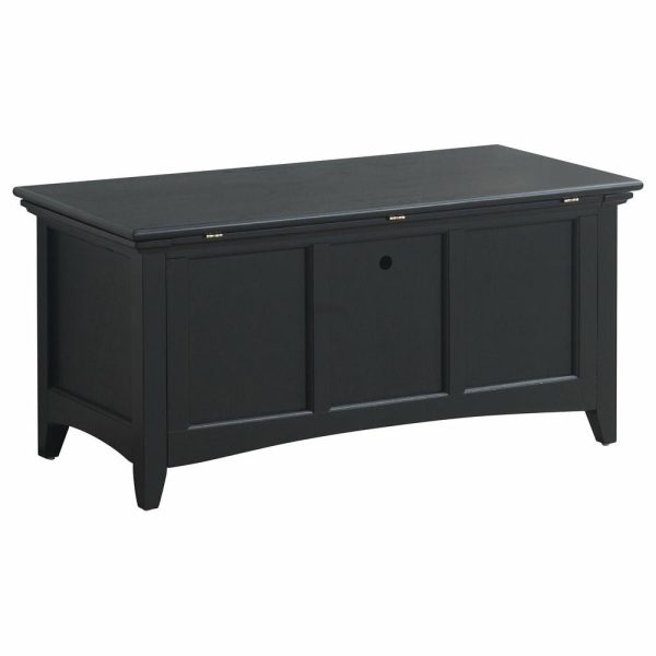 Accent Chests & Cabinets |   Aura Storage Chest, Antique Black Accent Chests & Cabinets Accent Chests & Cabinets