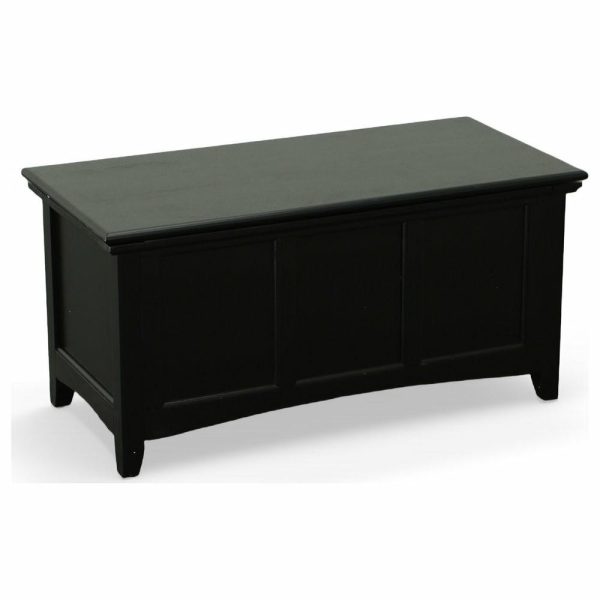 Accent Chests & Cabinets |   Aura Storage Chest, Antique Black Accent Chests & Cabinets Accent Chests & Cabinets