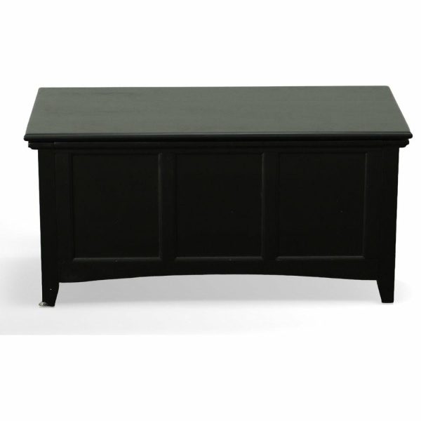 Accent Chests & Cabinets |   Aura Storage Chest, Antique Black Accent Chests & Cabinets Accent Chests & Cabinets