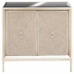 Accent Chests & Cabinets |   Glam Beige Wooden Cabinet 39851 Accent Chests & Cabinets Accent Chests & Cabinets