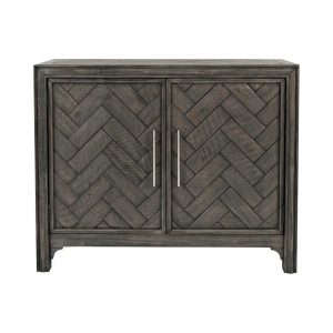 Accent Chests & Cabinets |   Gramercy Platinum 2 Door Accent Cabinet Accent Chests & Cabinets Accent Chests & Cabinets