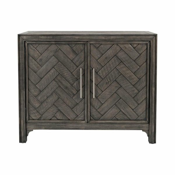 Accent Chests & Cabinets |   Gramercy Platinum 2 Door Accent Cabinet Accent Chests & Cabinets Accent Chests & Cabinets