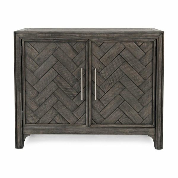 Accent Chests & Cabinets |   Gramercy Platinum 2 Door Accent Cabinet Accent Chests & Cabinets Accent Chests & Cabinets