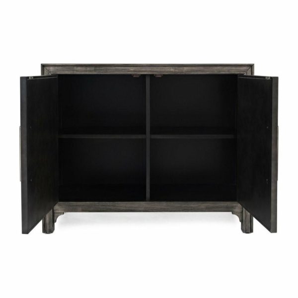 Accent Chests & Cabinets |   Gramercy Platinum 2 Door Accent Cabinet Accent Chests & Cabinets Accent Chests & Cabinets