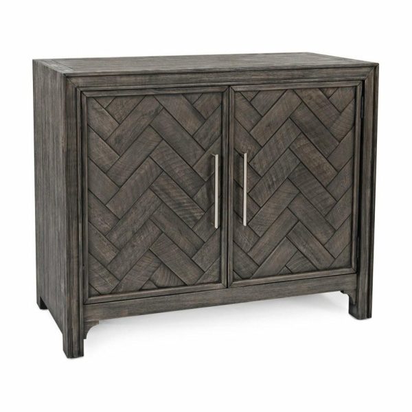 Accent Chests & Cabinets |   Gramercy Platinum 2 Door Accent Cabinet Accent Chests & Cabinets Accent Chests & Cabinets