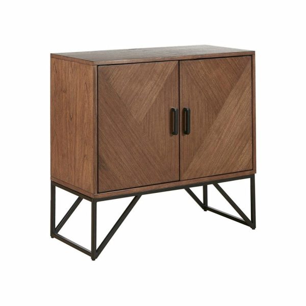 Accent Chests & Cabinets |   Ink+Ivy Krista Mid-Century Accent Cabinet Storage Chest, Brown Accent Chests & Cabinets Accent Chests & Cabinets