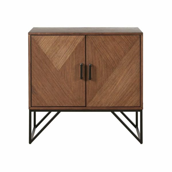 Accent Chests & Cabinets |   Ink+Ivy Krista Mid-Century Accent Cabinet Storage Chest, Brown Accent Chests & Cabinets Accent Chests & Cabinets