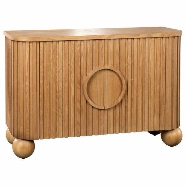 Accent Chests & Cabinets |   Lucca Fluted Accent Cabinet With Ball Legs Accent Chests & Cabinets Accent Chests & Cabinets