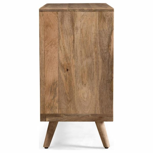 Accent Chests & Cabinets |   Poppy Mid-Century Modern Handcrafted Mango Wood 3 Drawer Chest Accent Chests & Cabinets Accent Chests & Cabinets