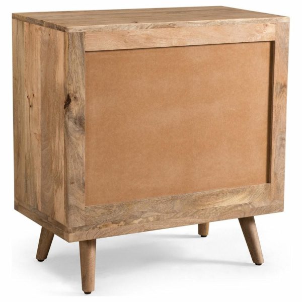 Accent Chests & Cabinets |   Poppy Mid-Century Modern Handcrafted Mango Wood 3 Drawer Chest Accent Chests & Cabinets Accent Chests & Cabinets