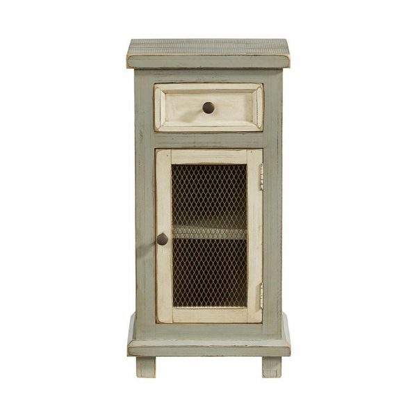 Accent Chests & Cabinets |   Stella Small Chairside Cabinet, Gray Accent Chests & Cabinets Accent Chests & Cabinets