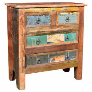 Accent Chests & Cabinets |   Vidaxl Storage Cabinet Chest Of Drawers Sideboard Storage Solid Wood Reclaimed Accent Chests & Cabinets Accent Chests & Cabinets