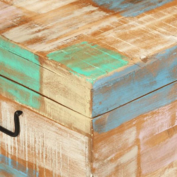 Accent Chests & Cabinets |   Vidaxl Storage Chest Solid Reclaimed Wood Box Entryway Trunk Hallway Bench Accent Chests & Cabinets Accent Chests & Cabinets