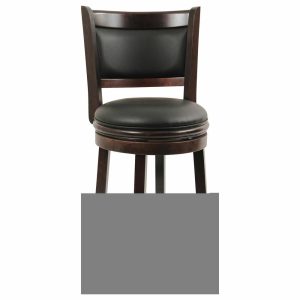 Bar Stools & Counter Stools |   24″ Augusta Swivel Stool, Cappuccino Bar Stools & Counter Stools Bar Stools & Counter Stools