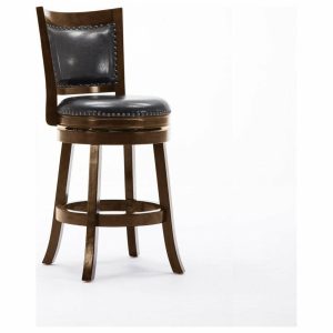 Bar Stools & Counter Stools |   Bristol 24″ Counter Height Swivel Stool, Cappuccino Bar Stools & Counter Stools Bar Stools & Counter Stools