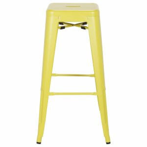 Bar Stools & Counter Stools |   Highland Commercial Grade Barstool,  Frosted Lemon (Set Of 4) Bar Stools & Counter Stools Bar Stools & Counter Stools