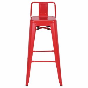 Bar Stools & Counter Stools |   Highland Commercial Grade Low Back Barstool, Forested Red (Set Of 4) Bar Stools & Counter Stools Bar Stools & Counter Stools