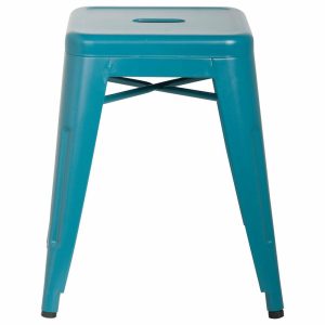 Bar Stools & Counter Stools |   Highland Commercial Grade Stool, Frosted Teal, Set Of 4 Bar Stools & Counter Stools Bar Stools & Counter Stools