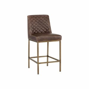 Bar Stools & Counter Stools |   Leighland Stool, Havana Dark Brown, Counter Height Bar Stools & Counter Stools Bar Stools & Counter Stools