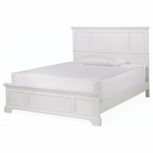 Bedroom Sets |   Catania Modern / Contemporary Wood Queen Bed Nightstand And Chest In Off White Bedroom Bedroom Sets