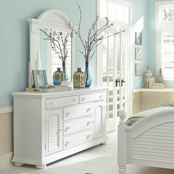 Bedroom Sets |   Eziah Queen Panel Bed, Dresser & Mirror, Night Stand Bedroom Bedroom Sets