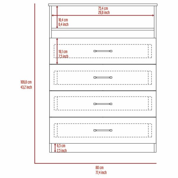 Bedroom Sets |   Fm Furniture Midval 2-Piece Bedroom Set With Armoire And 4-Drawer Dresser Bedroom Bedroom Sets