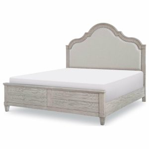 Bedroom Sets |   Legacy Classic Belhaven Upholstered Panel Bedroom Set, King Bedroom Bedroom Sets