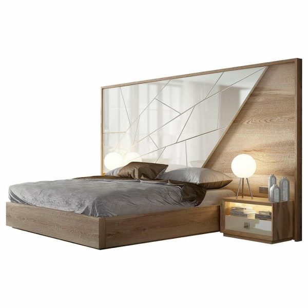 Bedroom Sets |   London 47 King Bedroom Set With Two Nightstands Bedroom Bedroom Sets