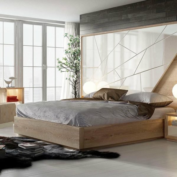 Bedroom Sets |   London 47 King Bedroom Set With Two Nightstands Bedroom Bedroom Sets