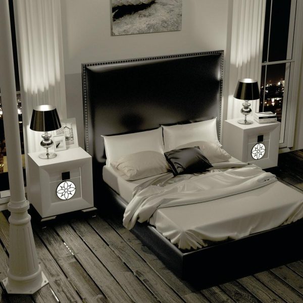 Bedroom Sets |   London Bed Dor106, Queen, Set 2 Bedroom Bedroom Sets