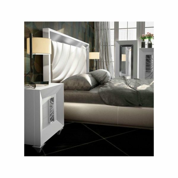 Bedroom Sets |   London Bed Dor108, King, Set2 Bedroom Bedroom Sets