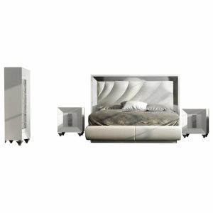 Bedroom Sets |   London Bed Dor108, Queen, Set4 Bedroom Bedroom Sets