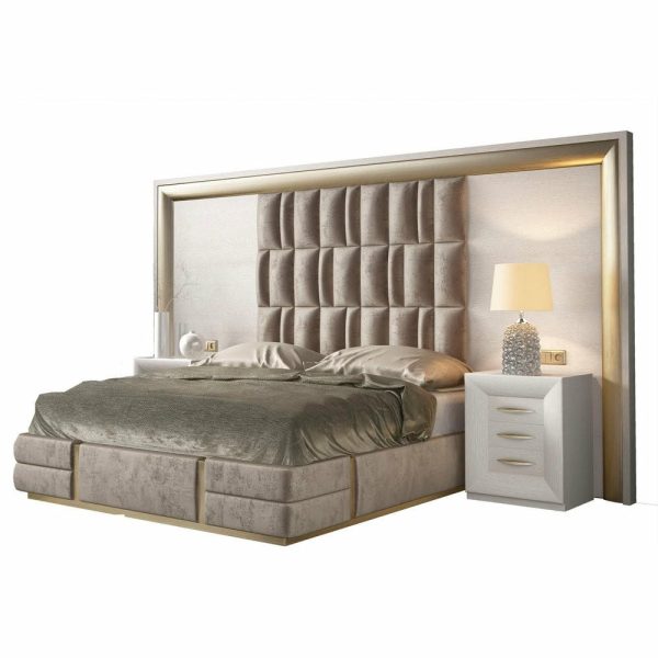 Bedroom Sets |   London Bed Dor123, King, Set3 Bedroom Bedroom Sets