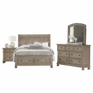 Bedroom Sets |   Mardelle 4-Piece Queen Bedroom Set Bedroom Bedroom Sets