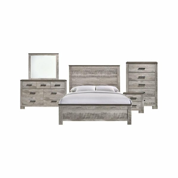 Bedroom Sets |   Picket House Furnishings Adam Queen Panel 5Pc Bedroom Set Bedroom Bedroom Sets