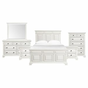 Bedroom Sets |   Picket House Furnishings Trent King Panel 6Pc Bedroom Set Bedroom Bedroom Sets