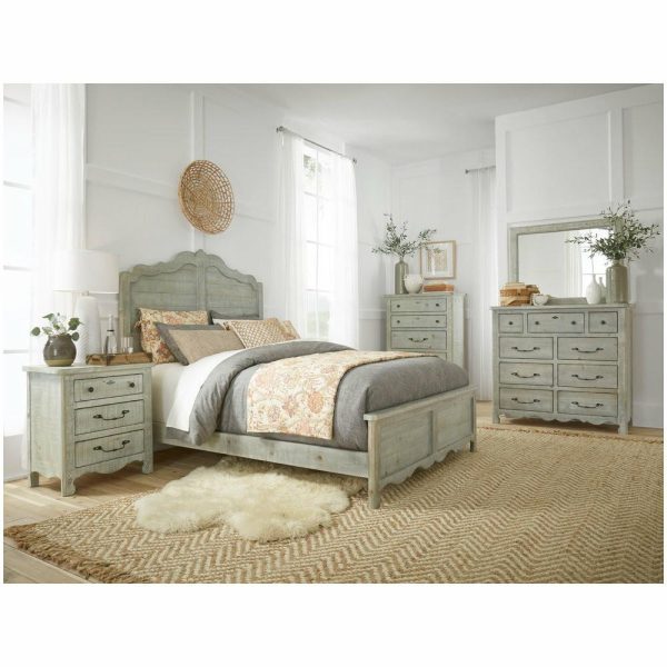 Beds |   Chatsworth Complete Panel Bed , Mint, Full Bedroom Beds