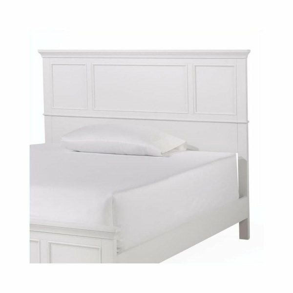 Beds |   Homestyles Naples Wood Queen Bed In Off White Bedroom Beds