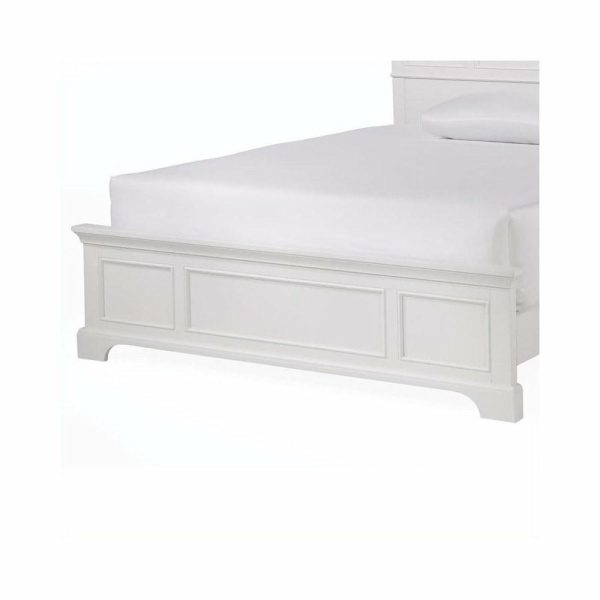 Beds |   Homestyles Naples Wood Queen Bed In Off White Bedroom Beds