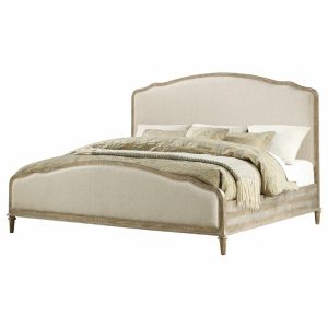 Beds |   Marquez Bed, King, Upholstered Bedroom Beds